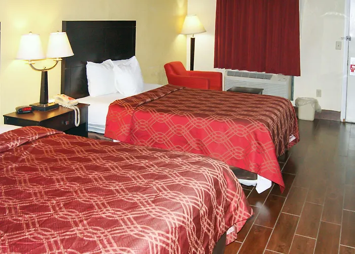 Camera con letto queen size